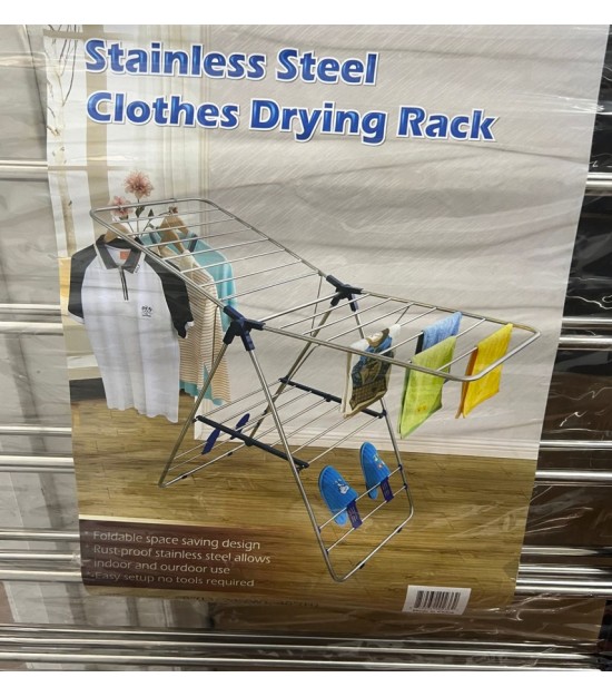 Stainless Steel Clothes Drying Rack. 520units. EXW Los Angeles 